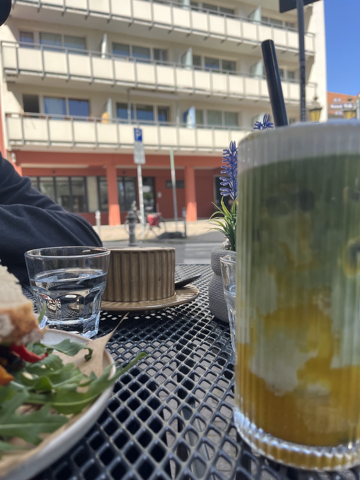 Café Wolke: the place