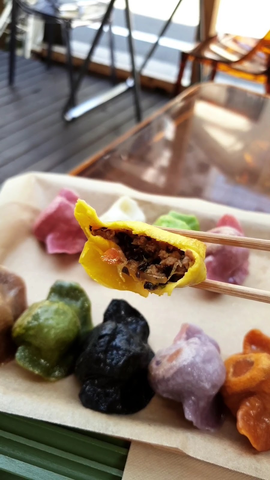 VEGAN GYOZA: food & drinks
