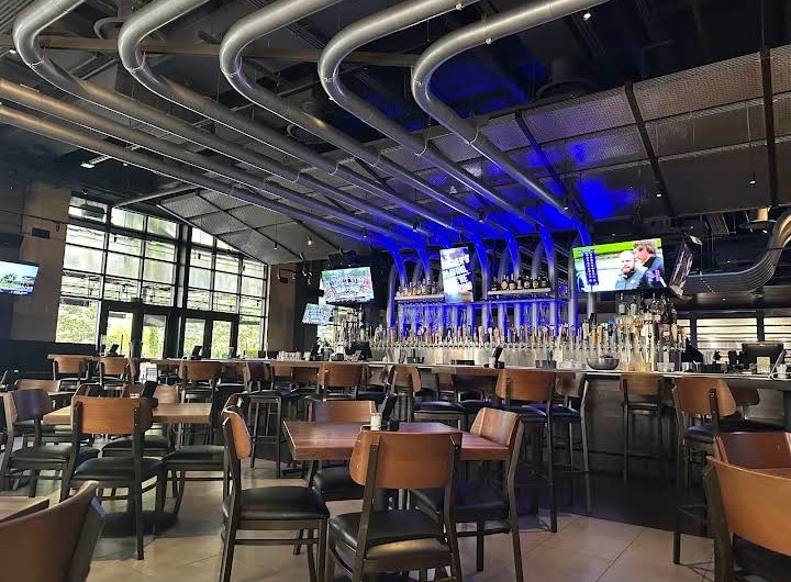 Yard House: the place