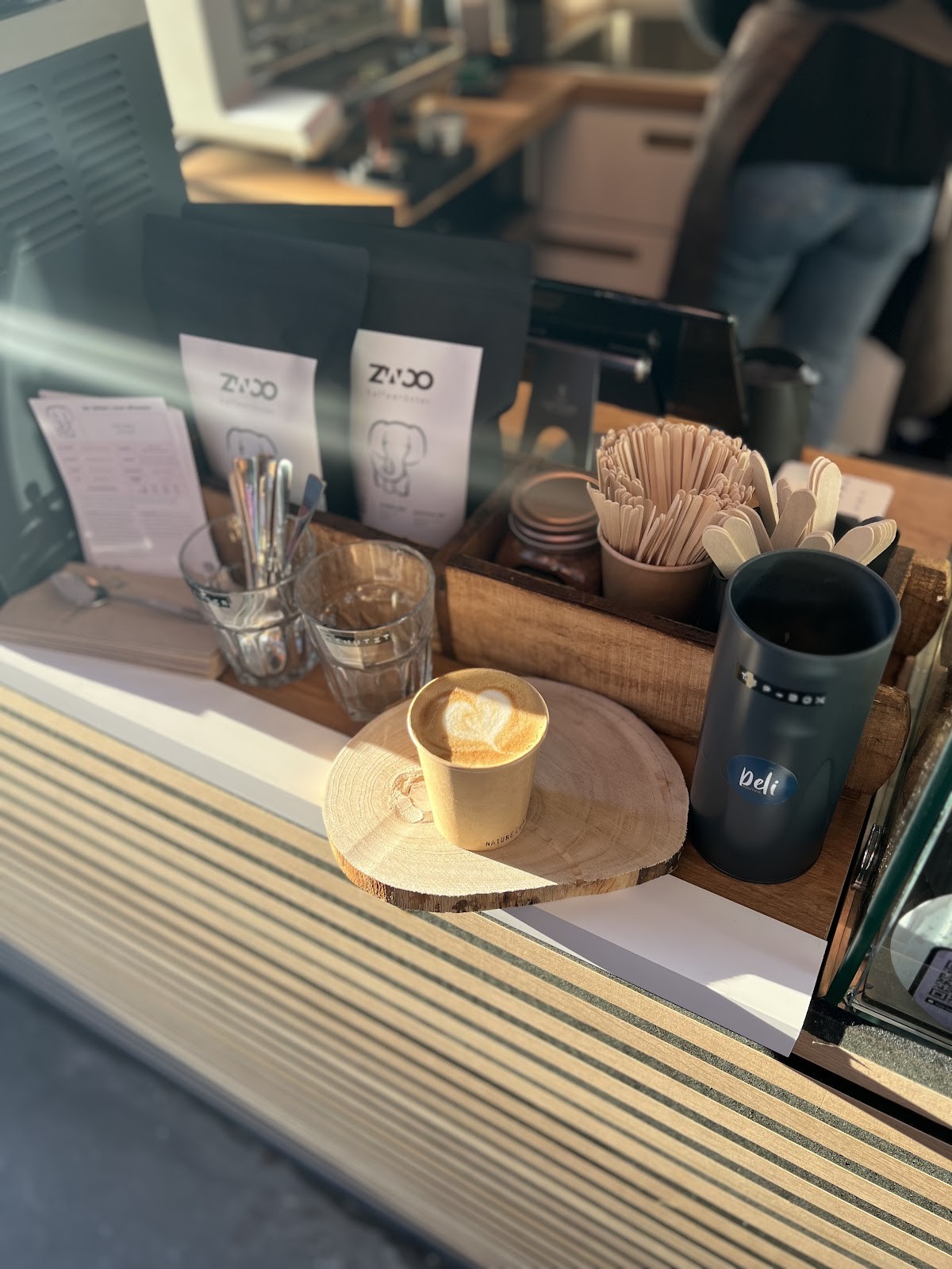 Deli Routine: the place