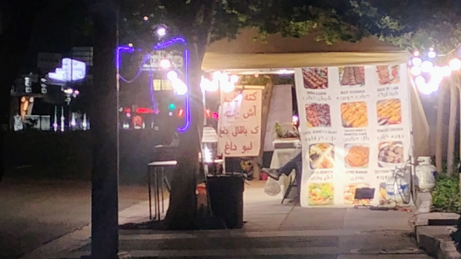 Falafeland Anat food truck: the place