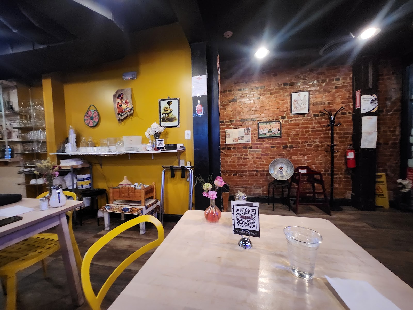 Family Ethiopian Restaurant: the place