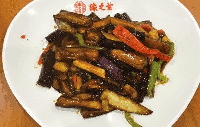Lucky Vege House: food & drinks