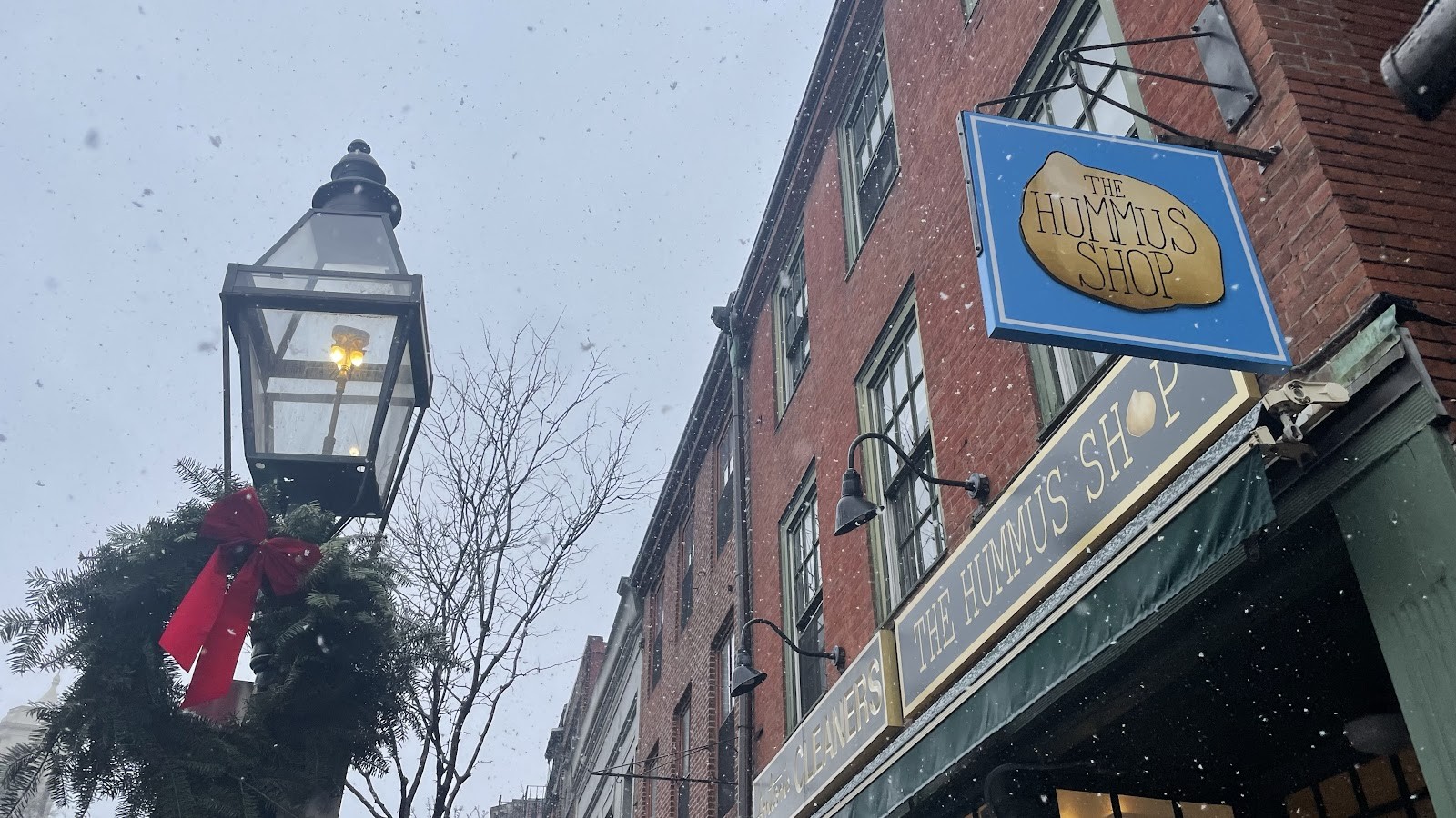 The Hummus Shop: the place