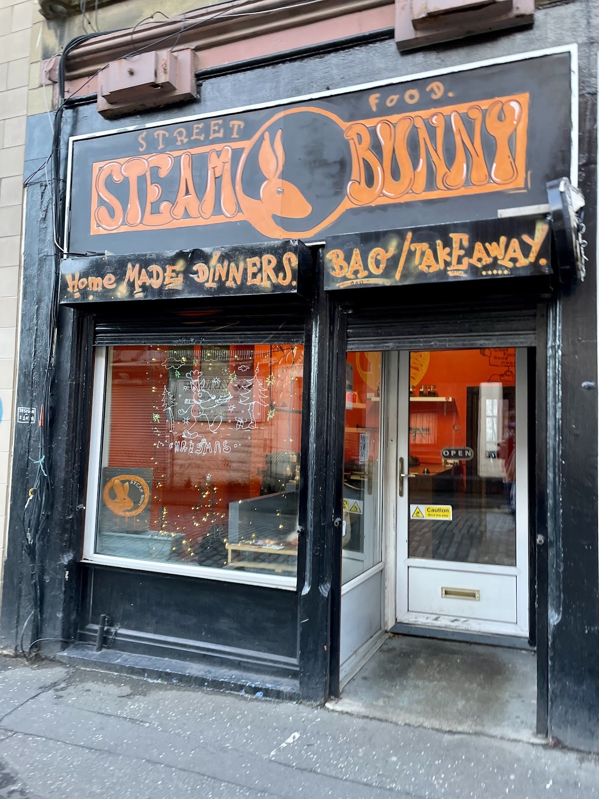 Steam Bunny: the place