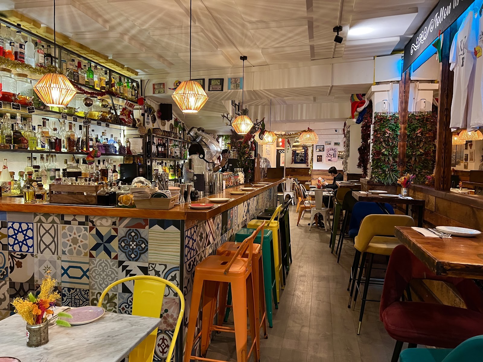 KILTRO Restobar - Gràcia: the place