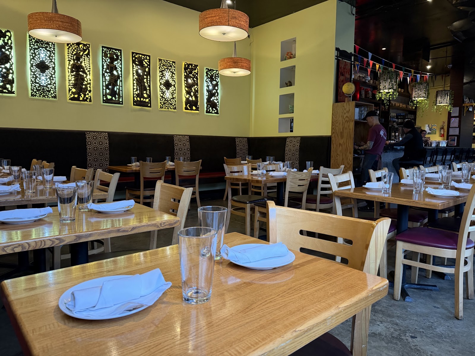 Thip Khao Restaurant: the place