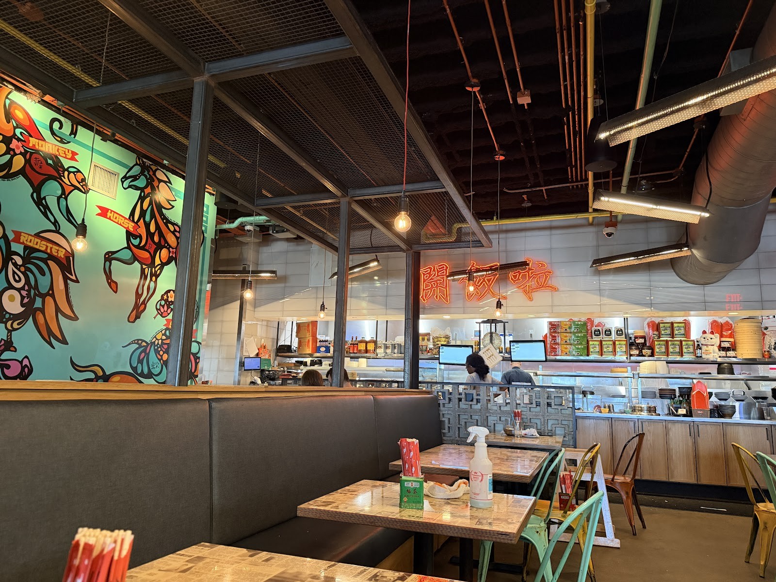Hawkers Asian Street Food: the place