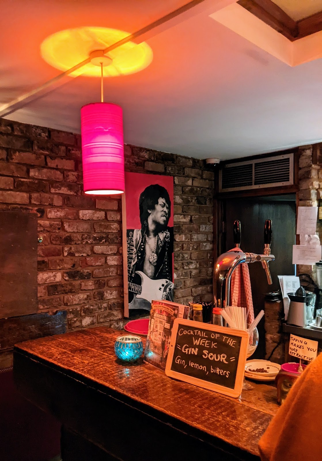 Green Note: the place