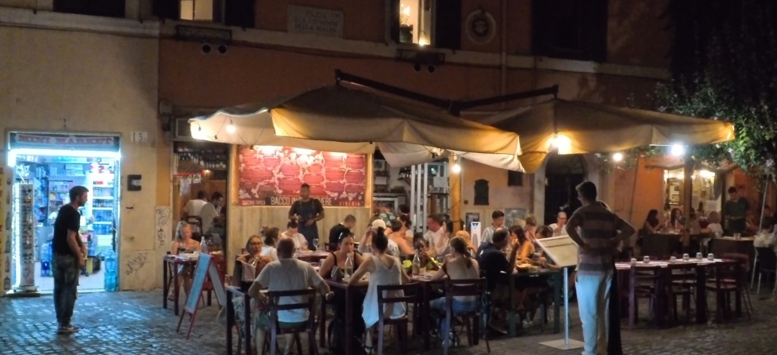 Bacco In Trastevere: the place