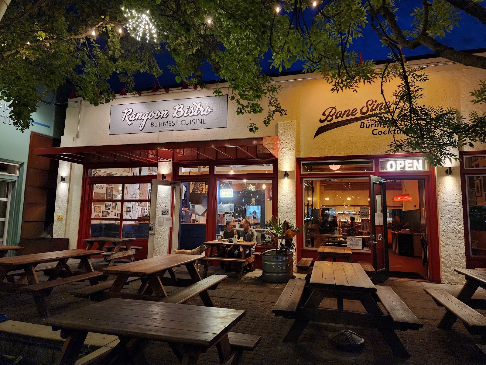 Rangoon Bistro (N): the place