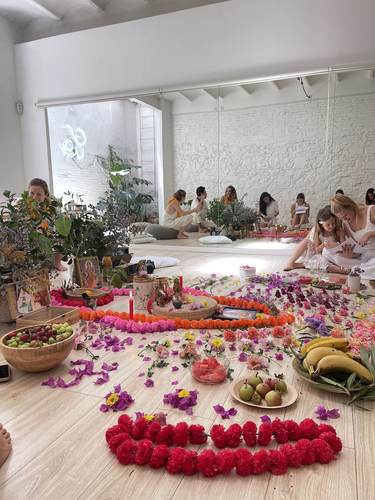 Grow Yoga Barcelona: the place