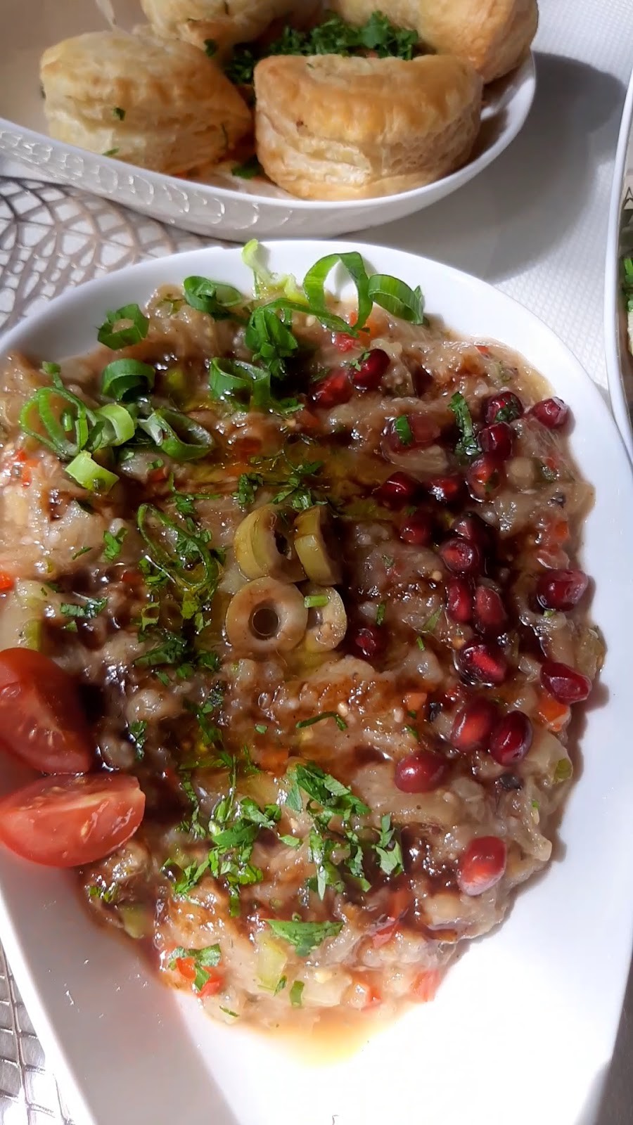 Sham Maza: food & drinks