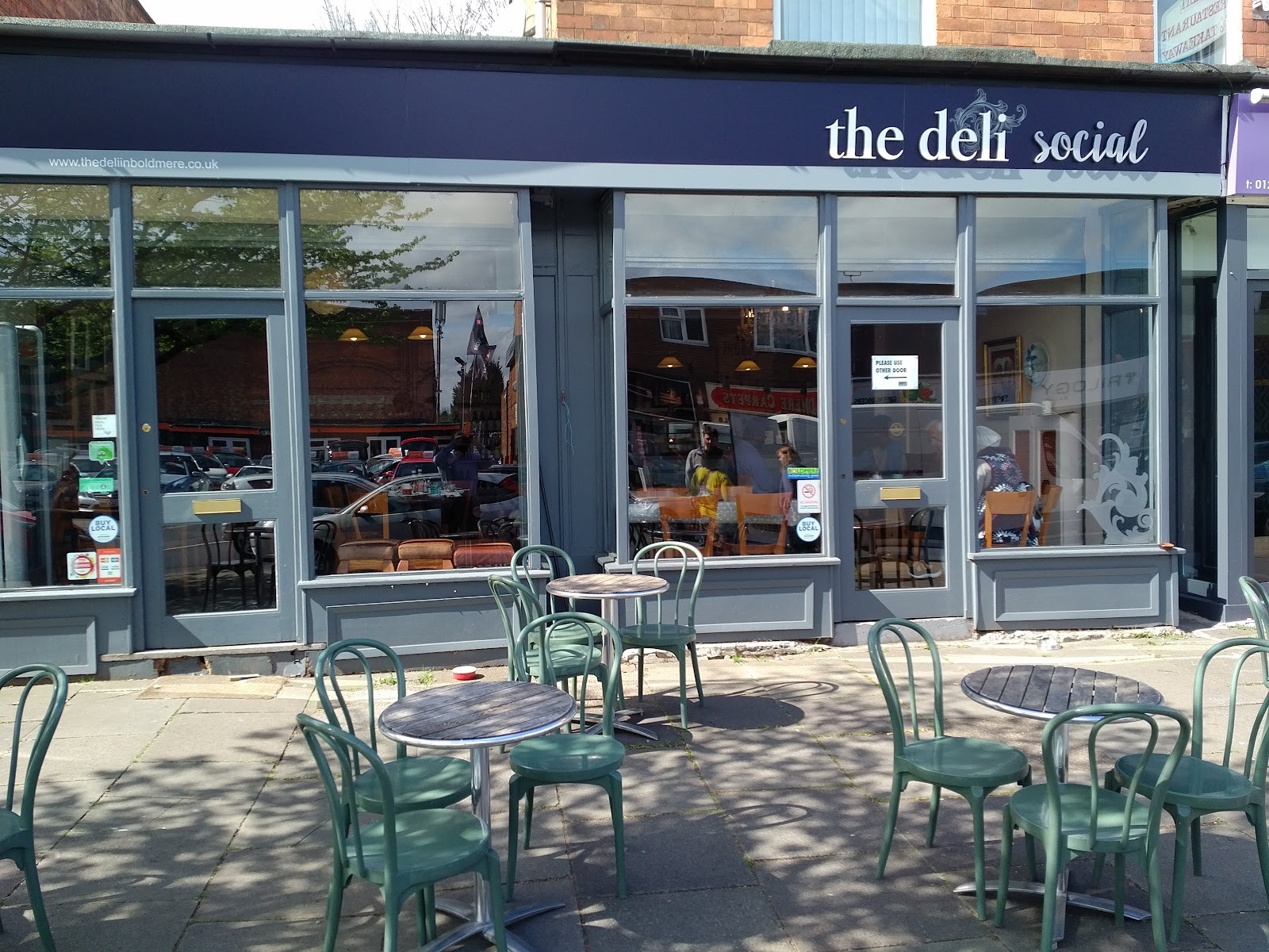 The Deli Social: the place