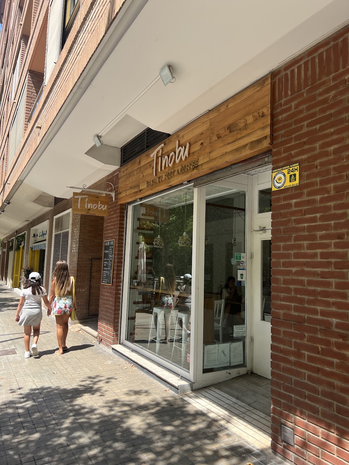 Tinobu Healthy food & Coffee GLUTEN FREE: the place