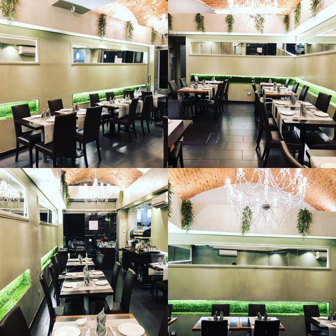 Sushinami Florence: the place