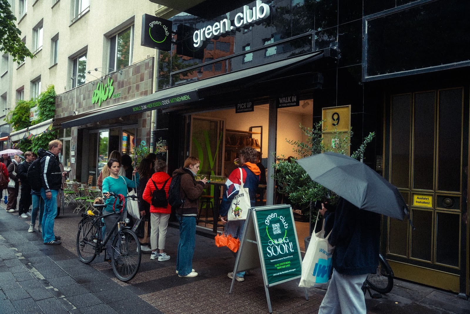 Green Club: the place