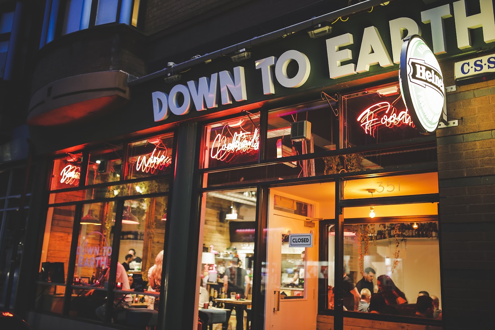 Down To Earth: the place