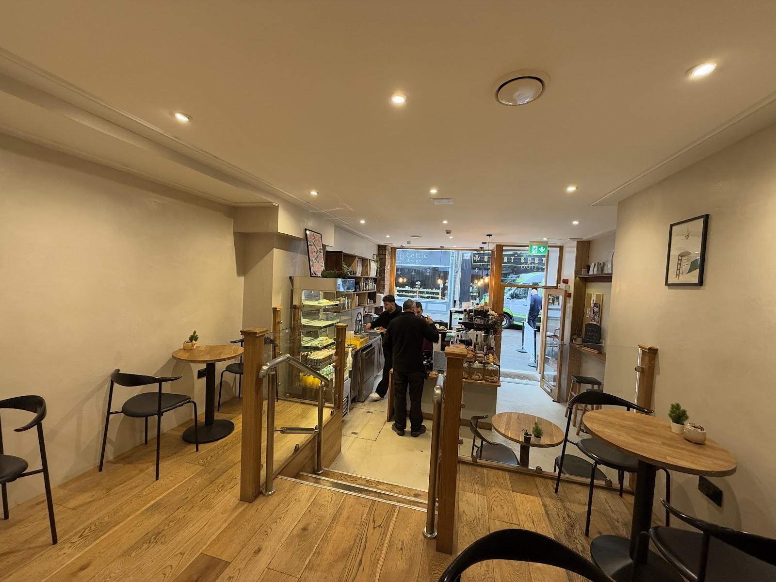 Kechi Coffee: the place