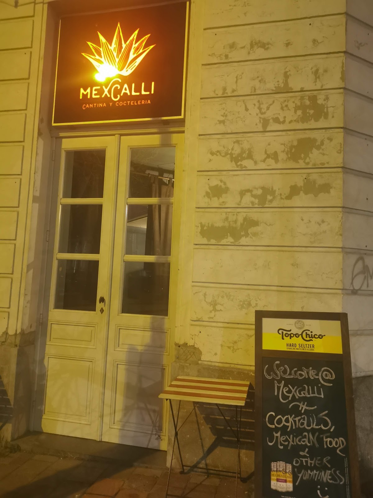 Mexcalli: the place