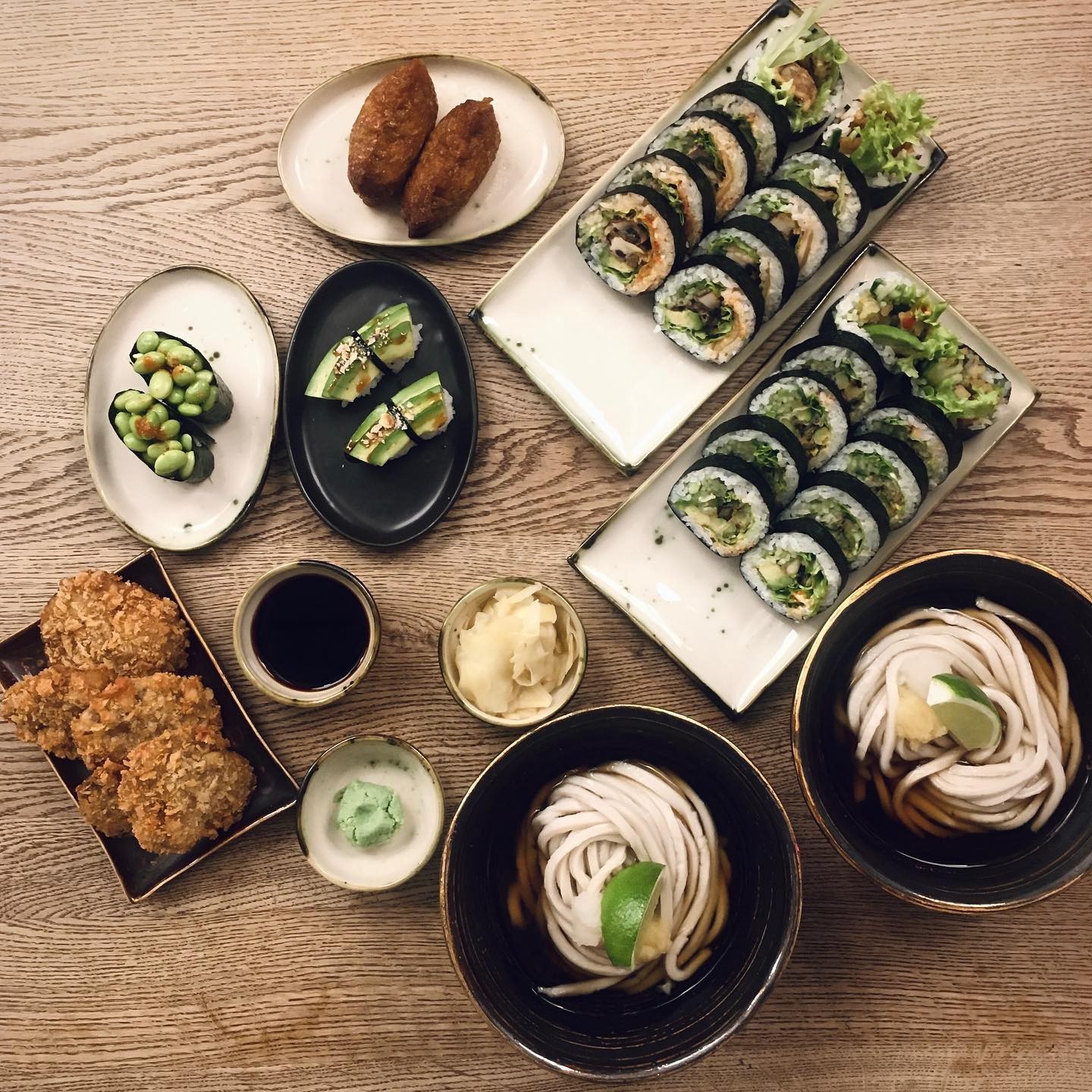 Ka Vegan Udon&Sushi: food & drinks