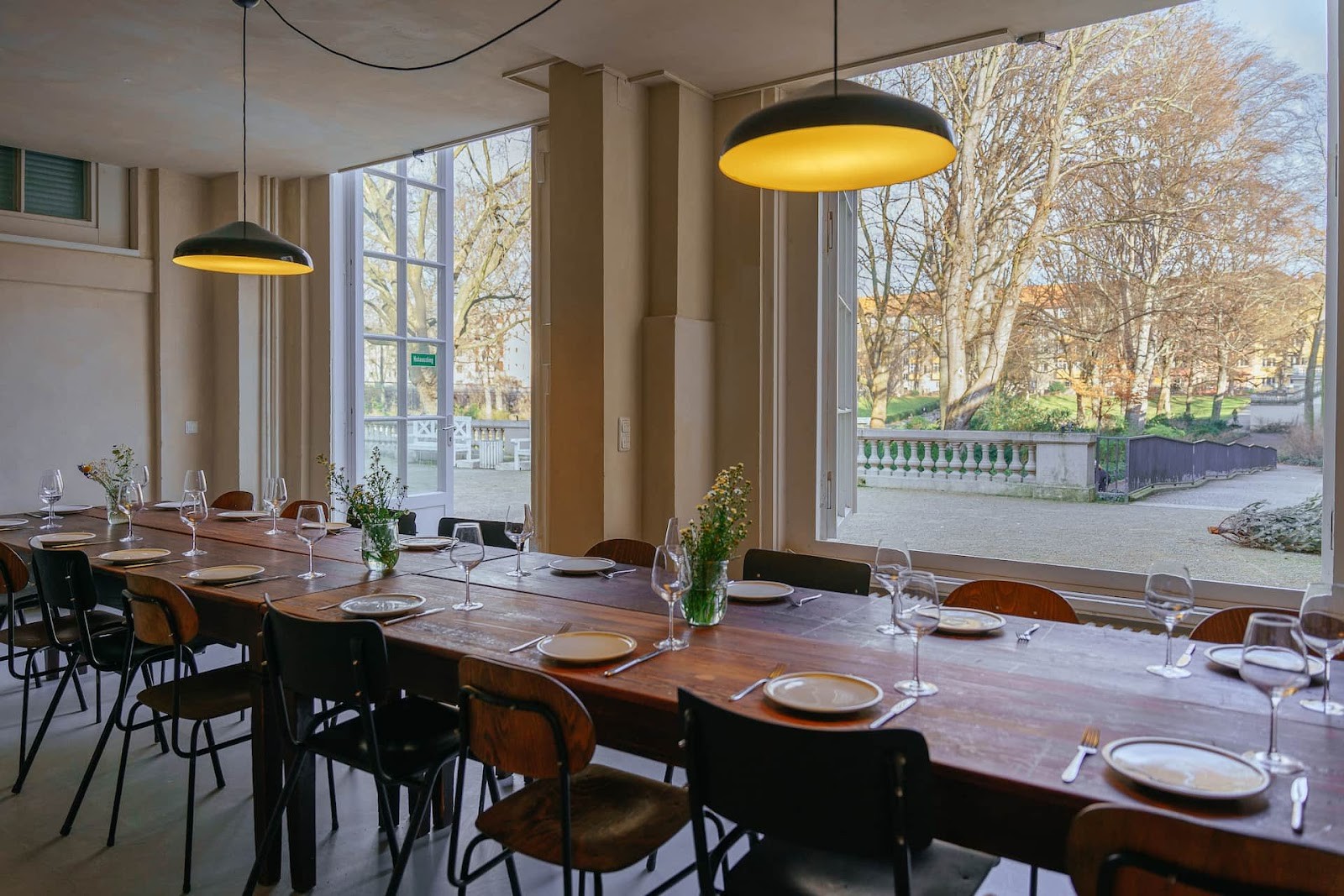Orangerie Neukölln: the place