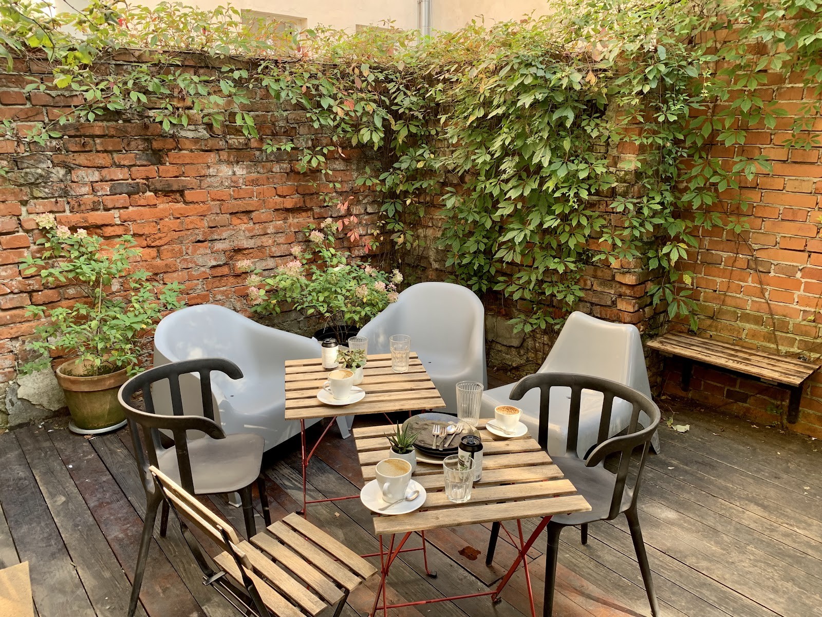 Karma Coffee Roastery: the place