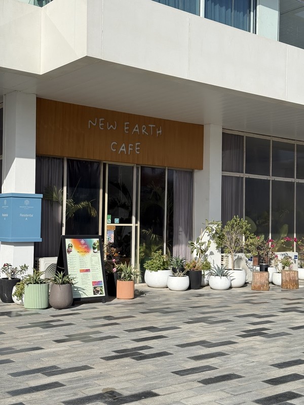 New Earth Cafe: photo