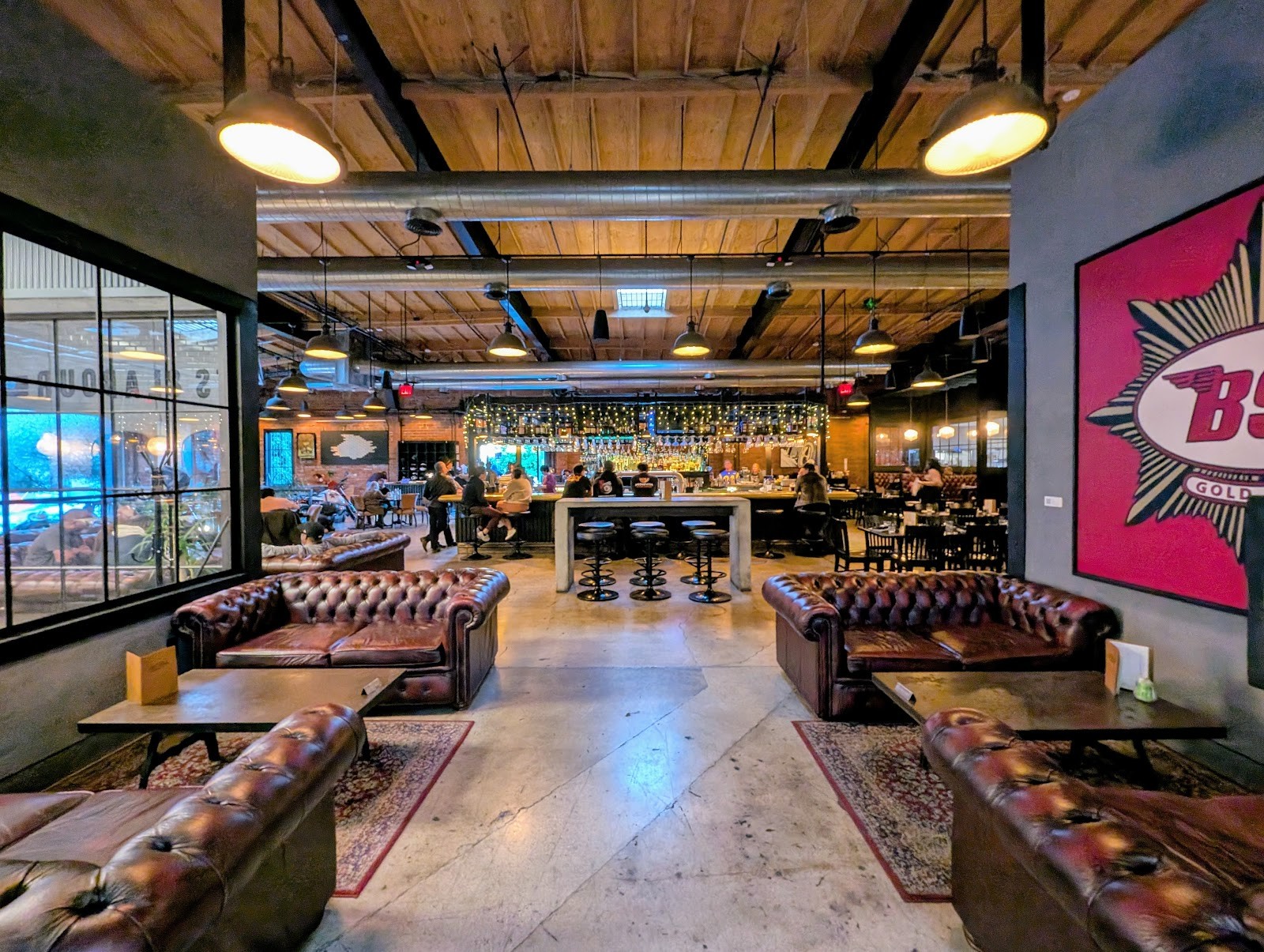 Bike Shed Moto Co: the place