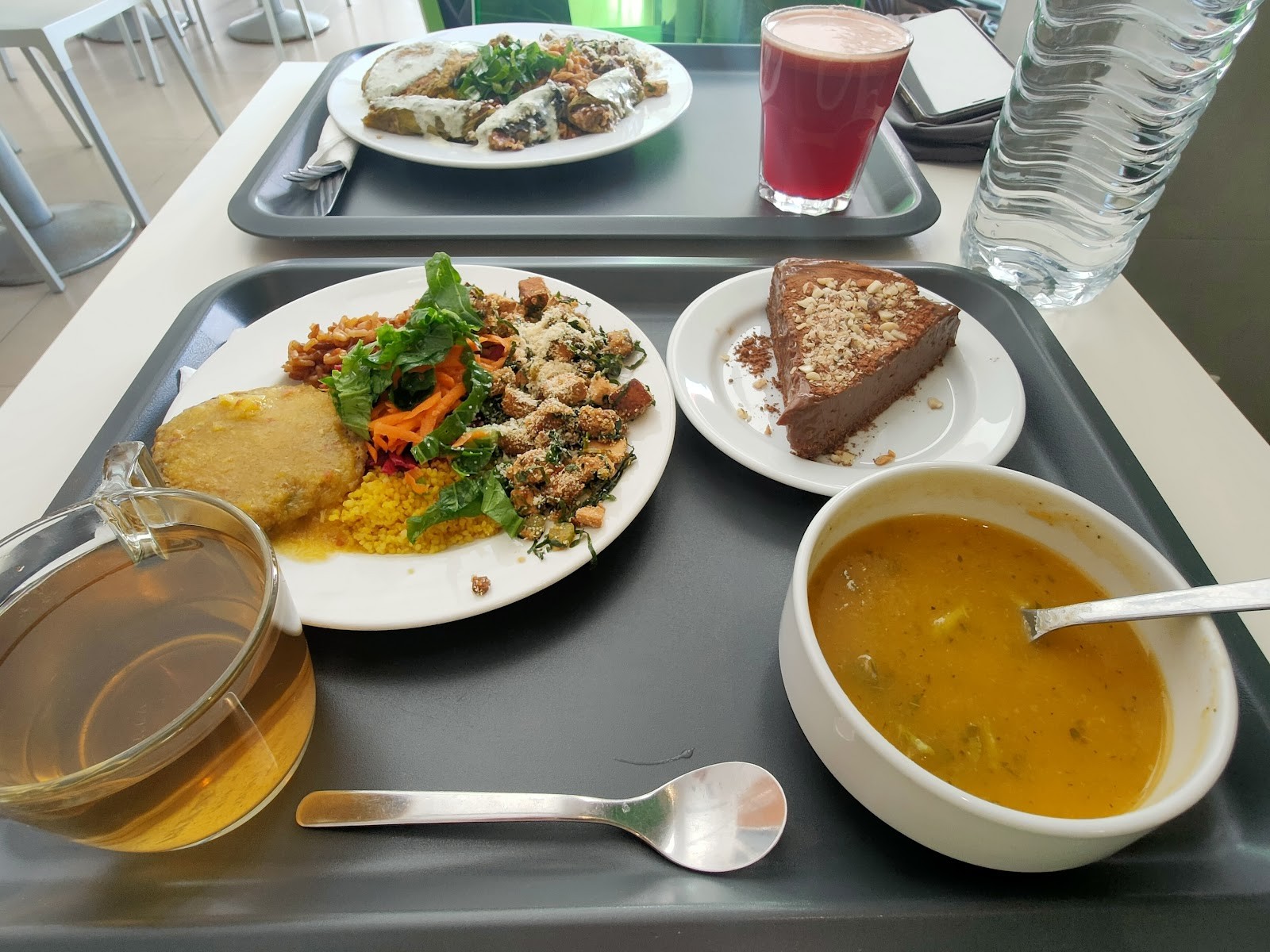 Escolha Natura: food & drinks