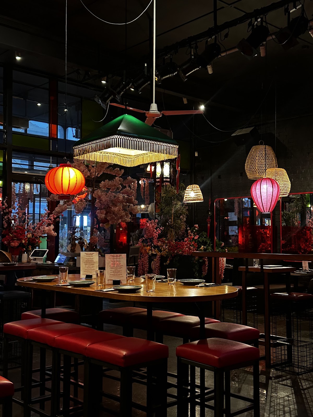 Rice Queen: the place