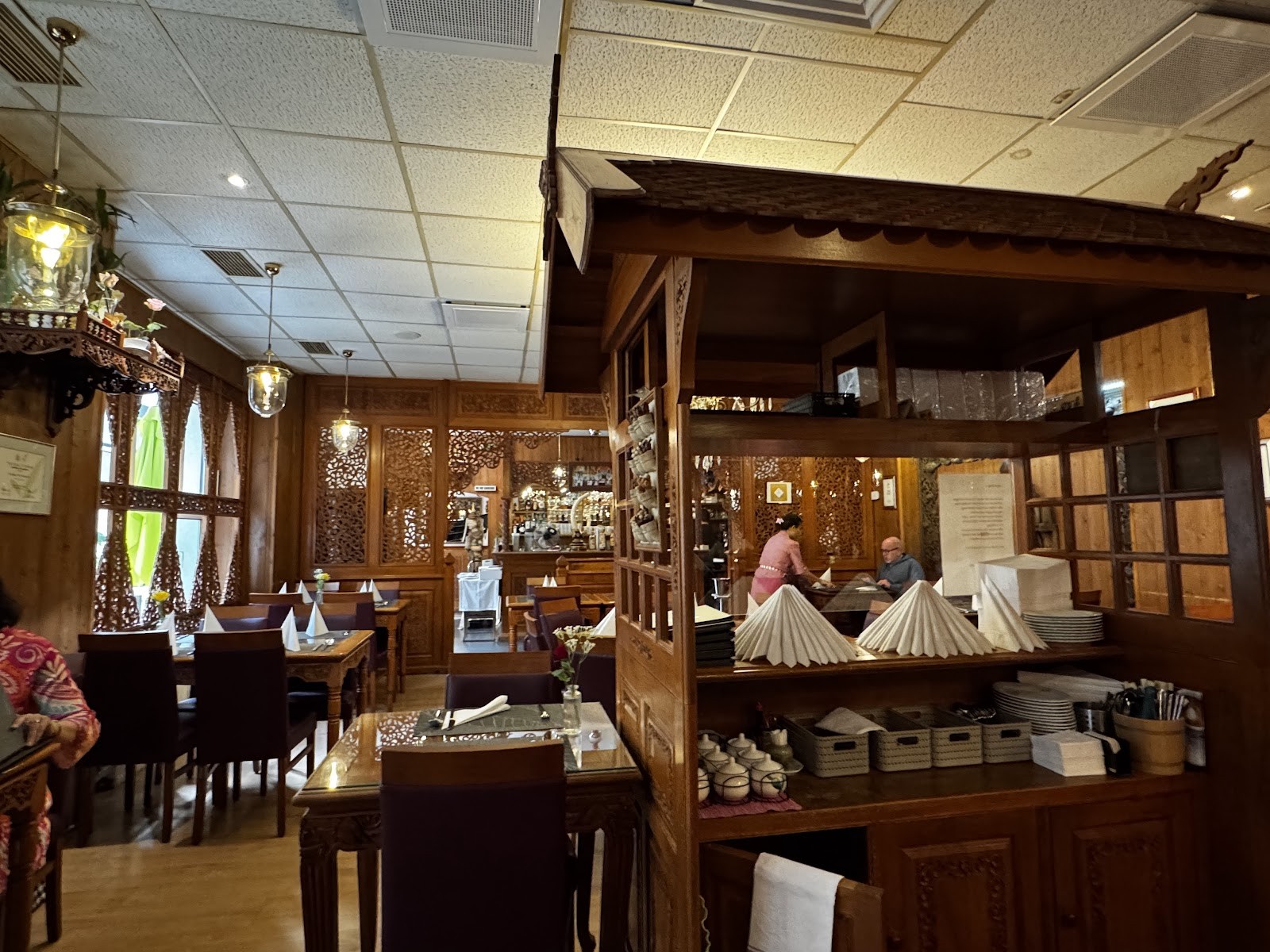 Suvadee Thai Restaurant: the place