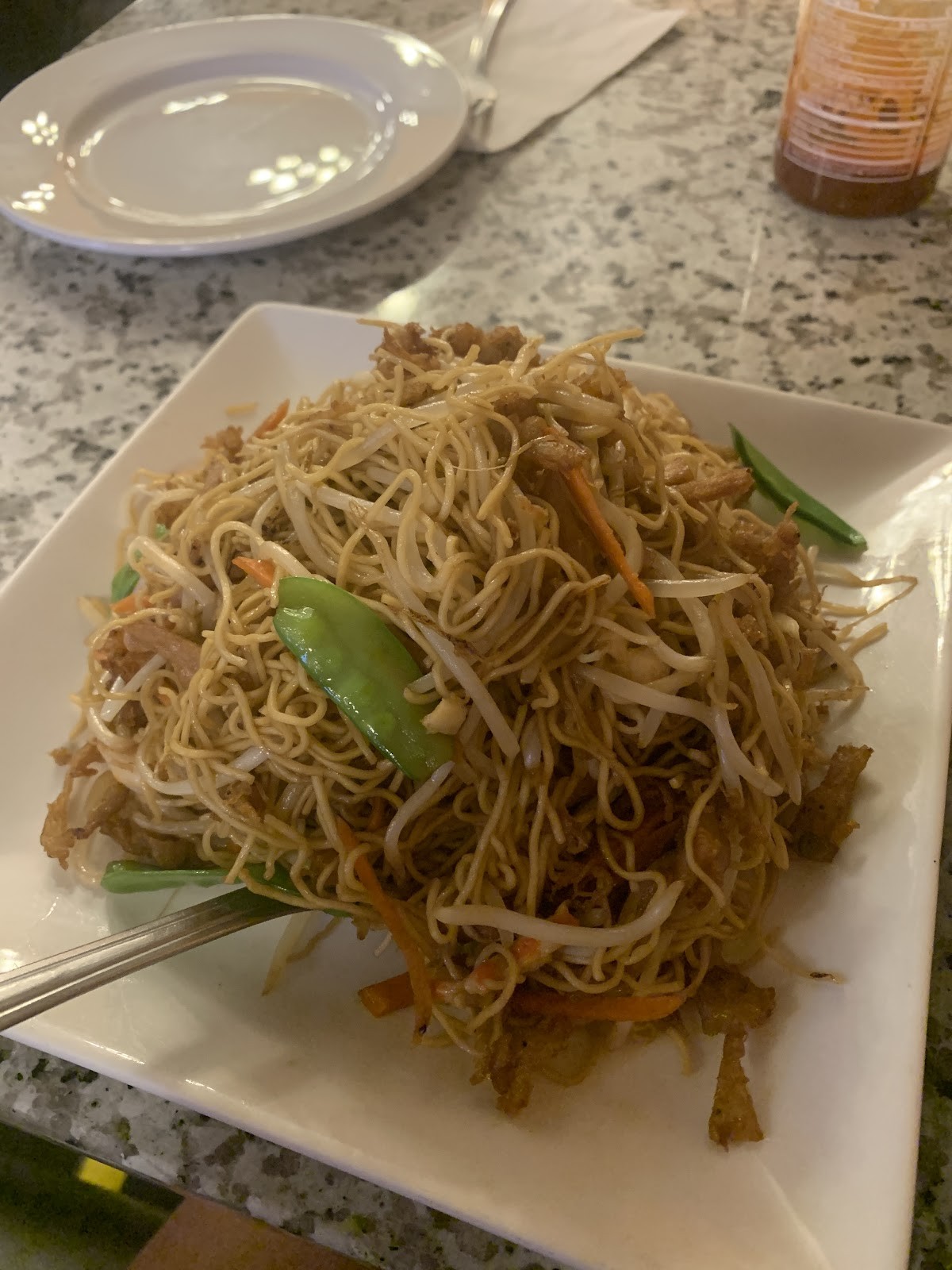 Yuan Su Vegetarian: food & drinks