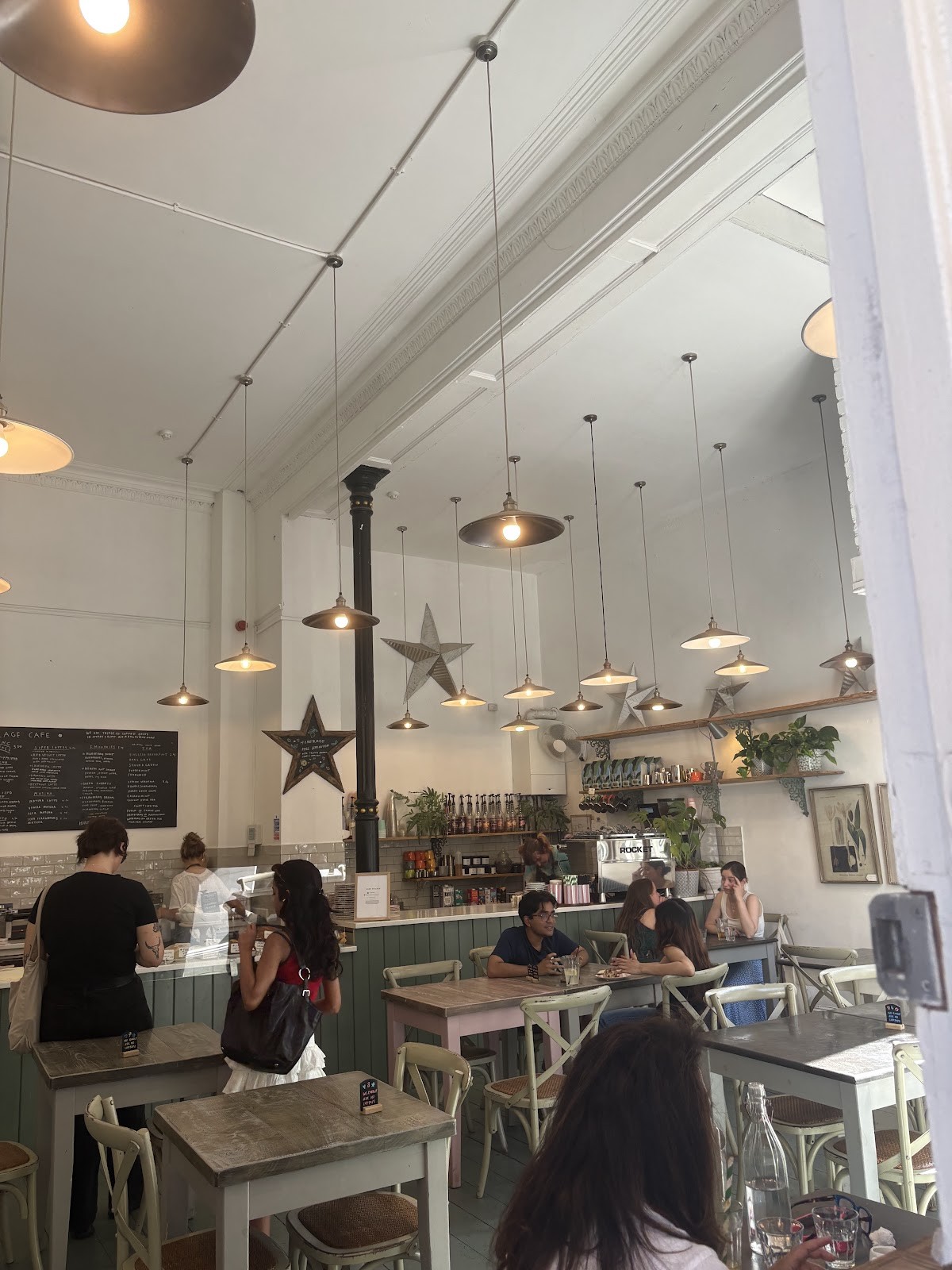 East Village Café: the place