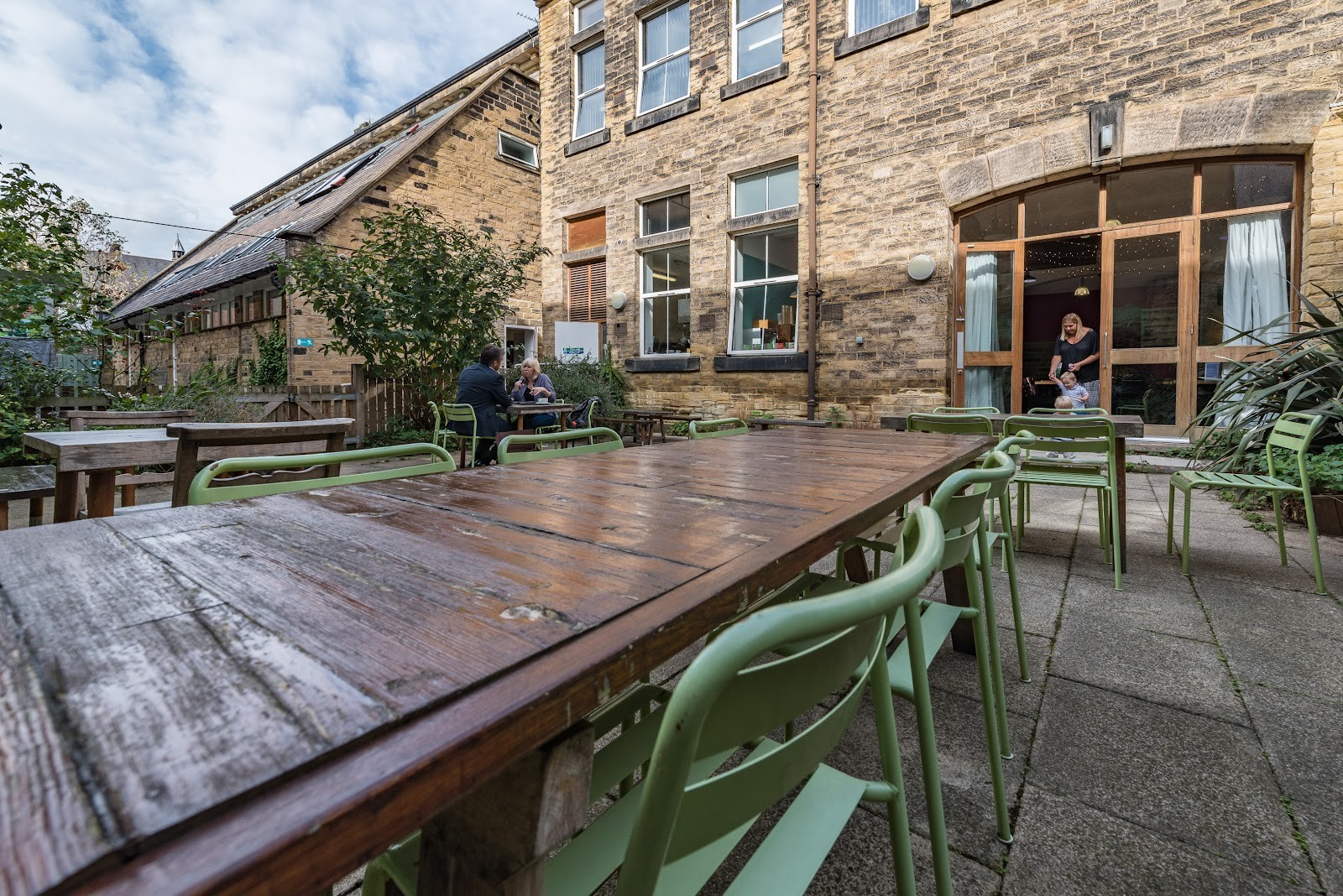 Assembly Bar + Kitchen: the place