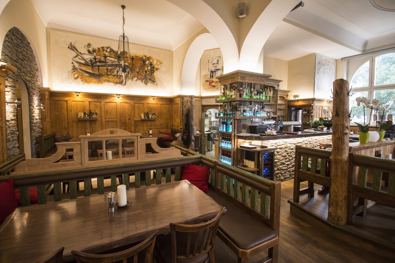 Apostel's Restaurant: the place