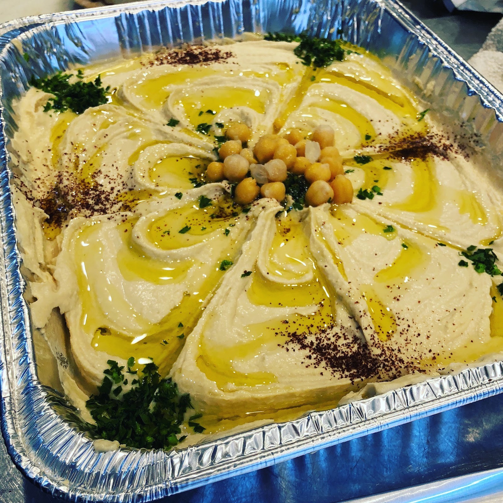 Falafel & Grill: food & drinks
