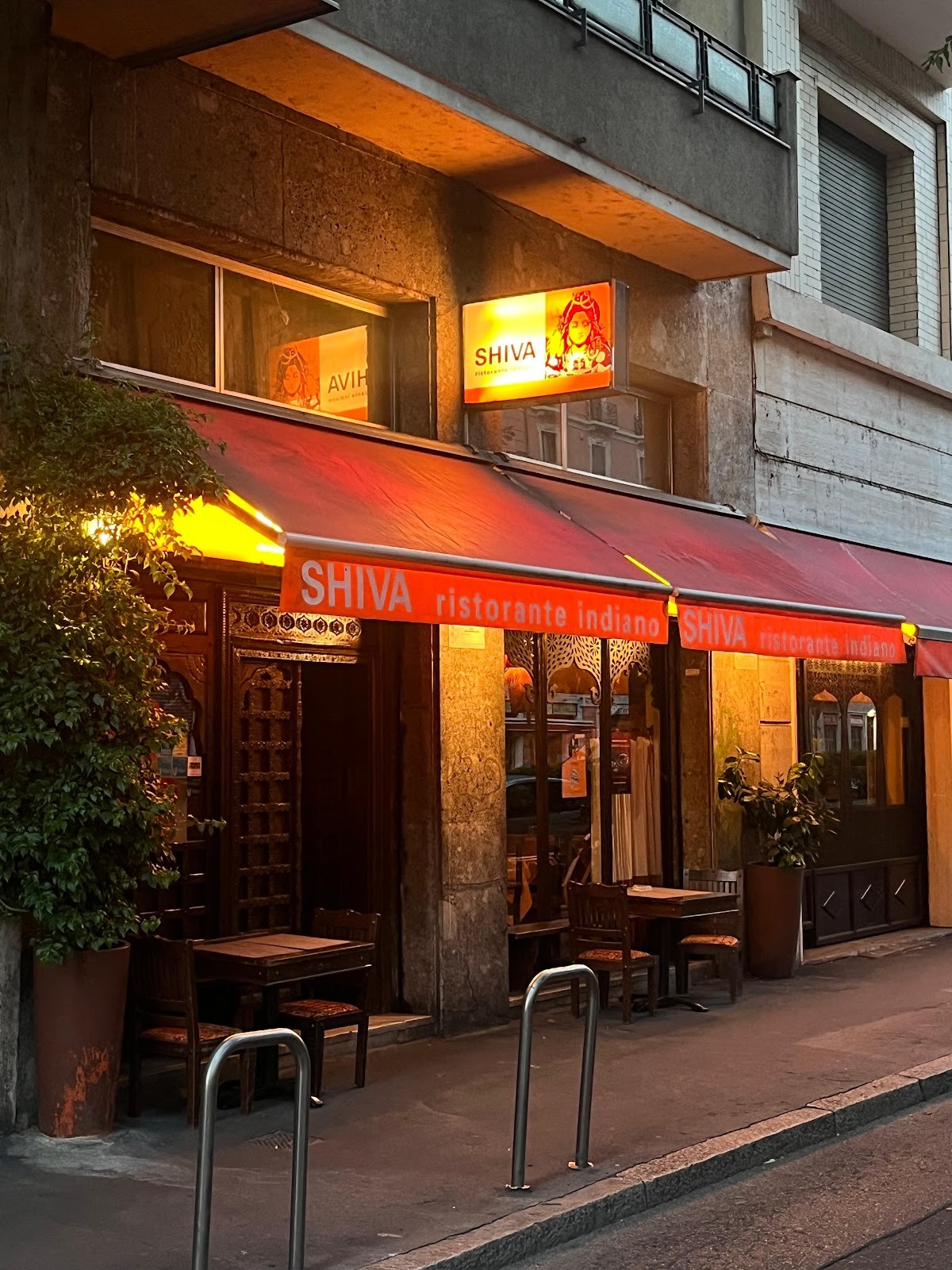 Ristorante Indiano Shiva: the place