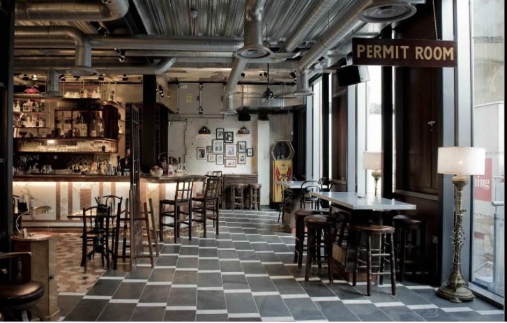 Dishoom Shoreditch: the place
