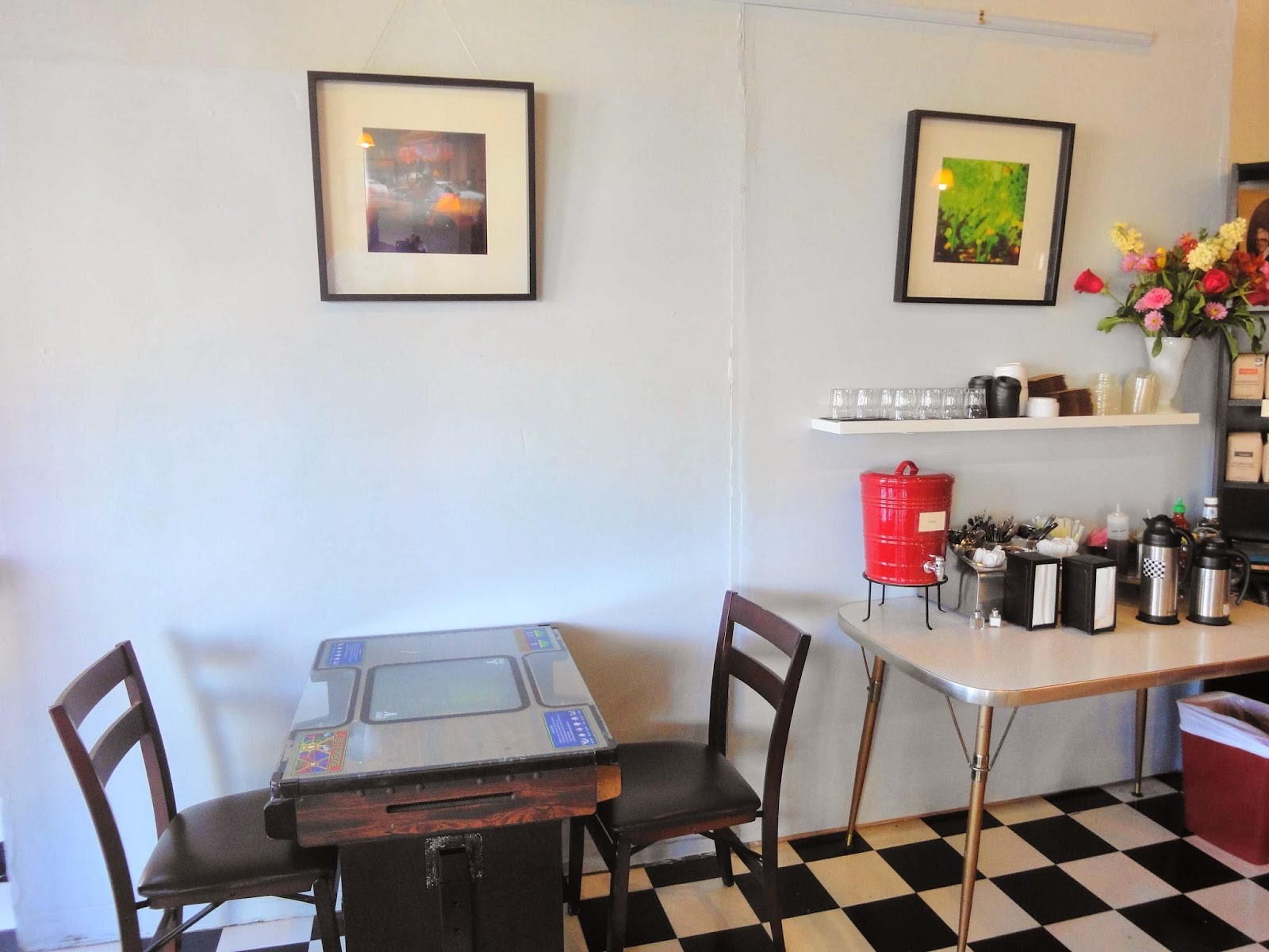 Pieper Cafe: the place