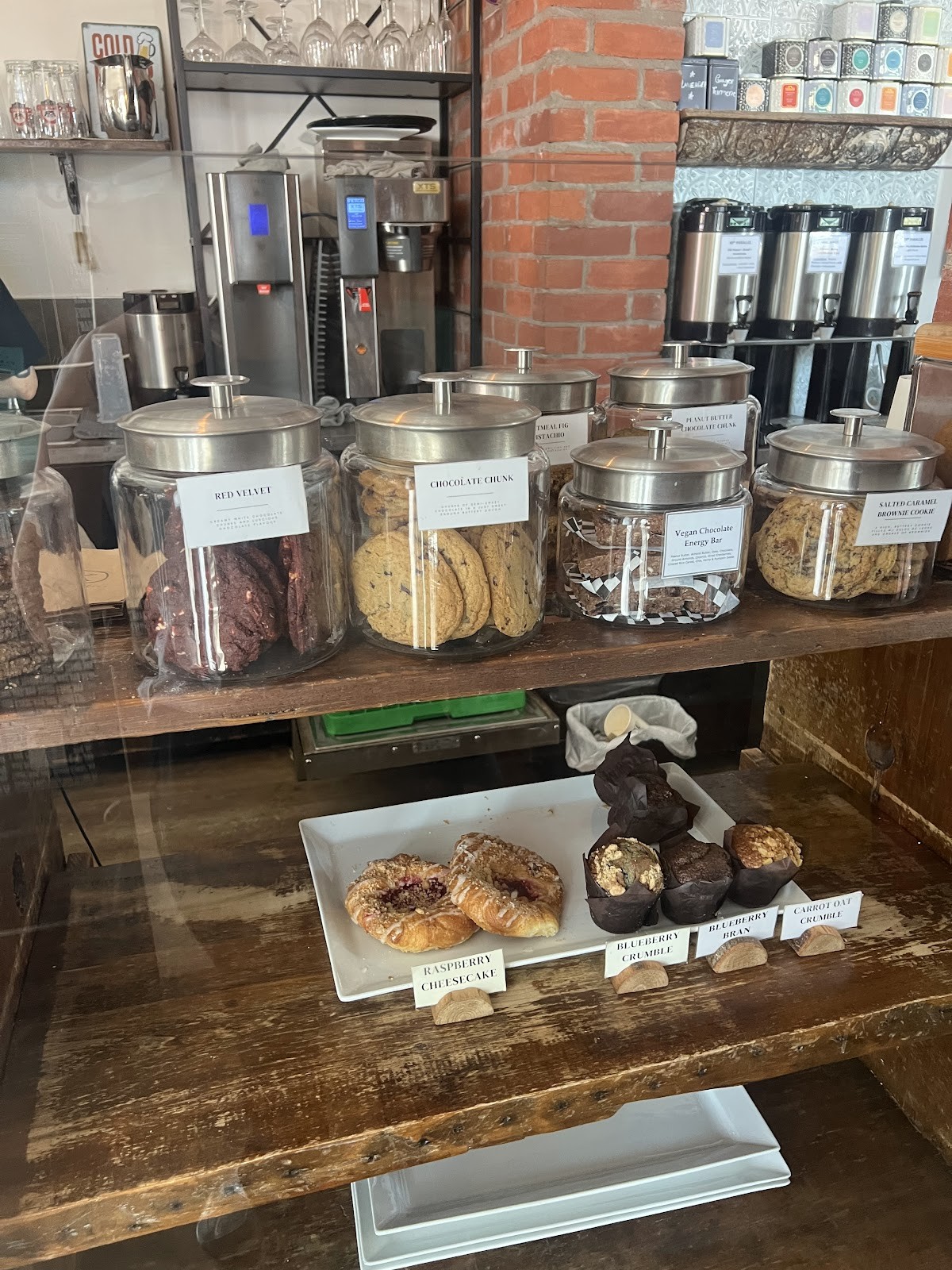 Krave Coffee: the place