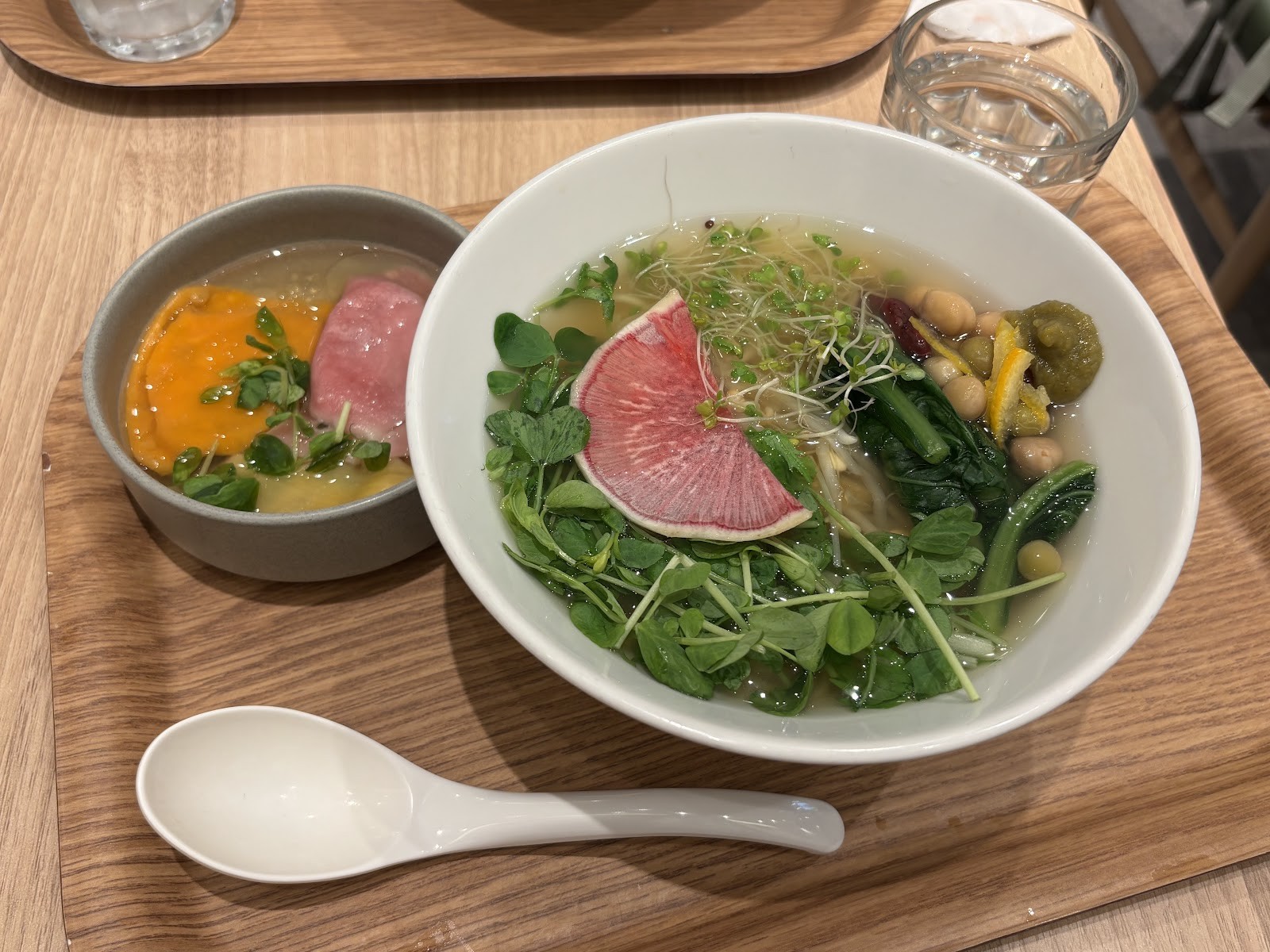 T's TanTan Ecute Ueno: food & drinks