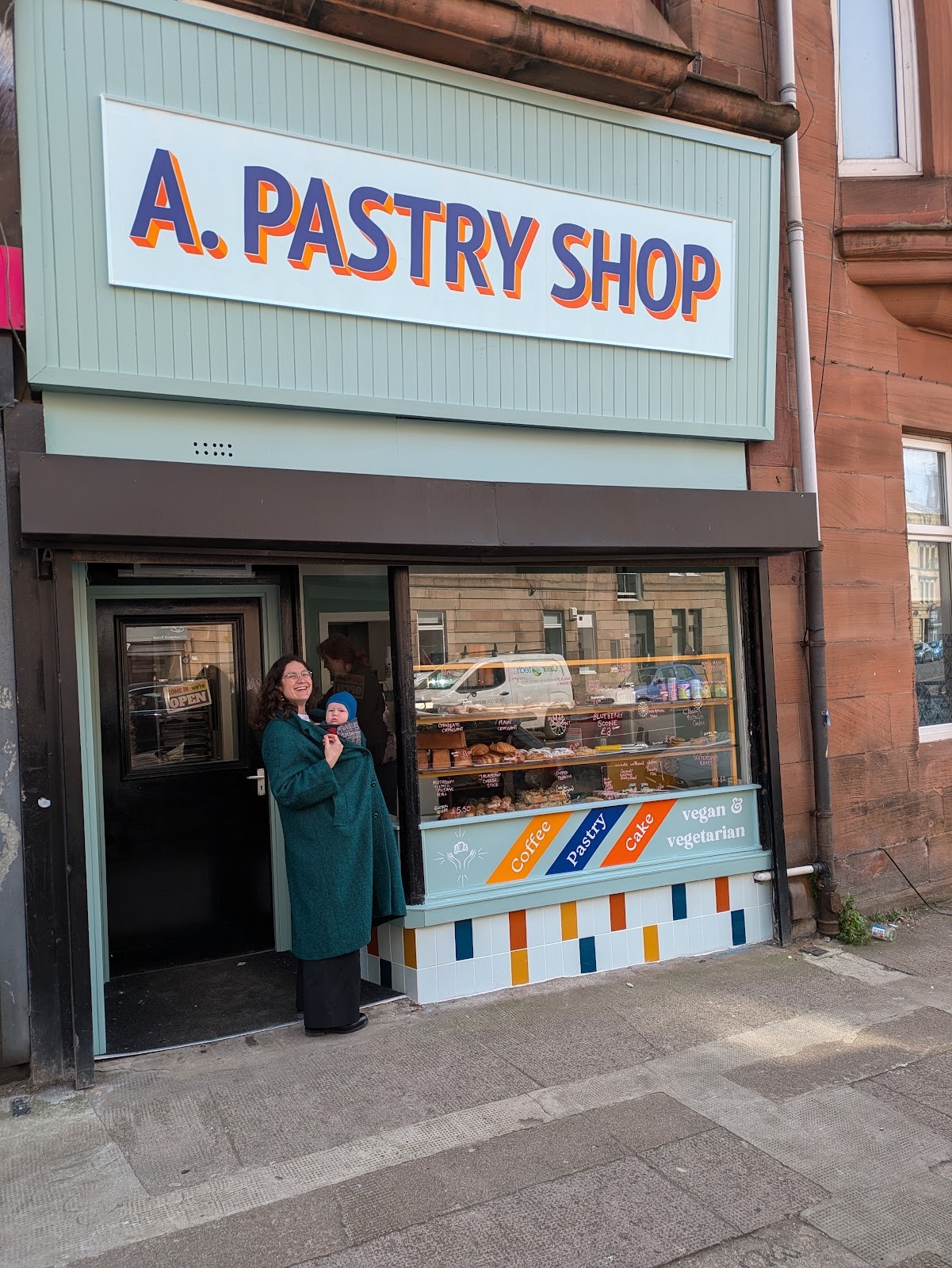 A.Pastry Bakery & Shop: the place