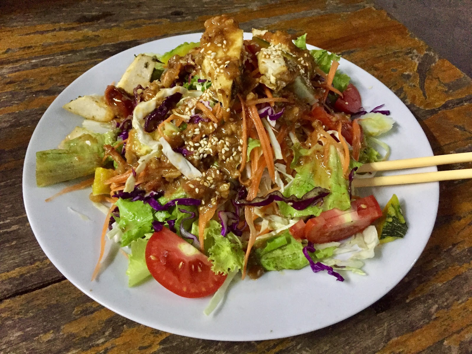 Green Garden Cooking School / May Kaidee Restaurant: food & drinks