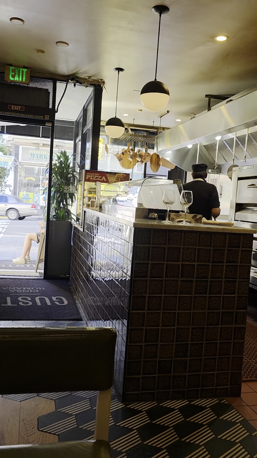 Gusto Pinsa Romana: the place