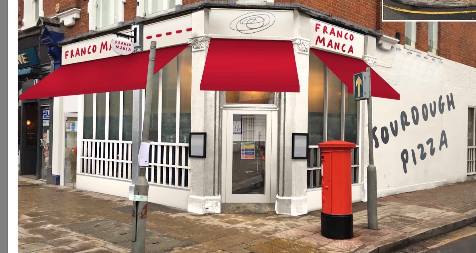 Franco Manca: the place
