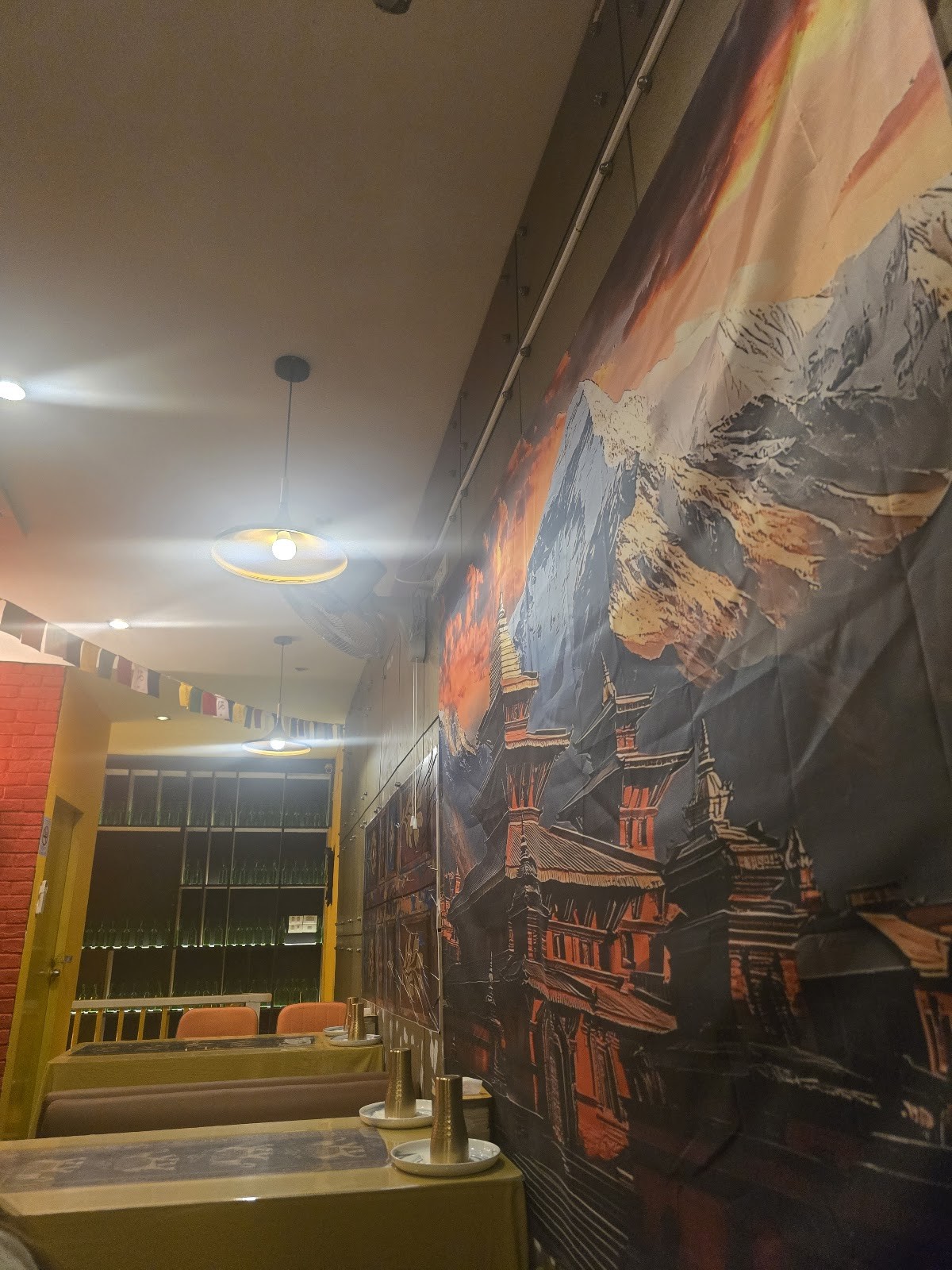 Jyoti Restaurant: the place