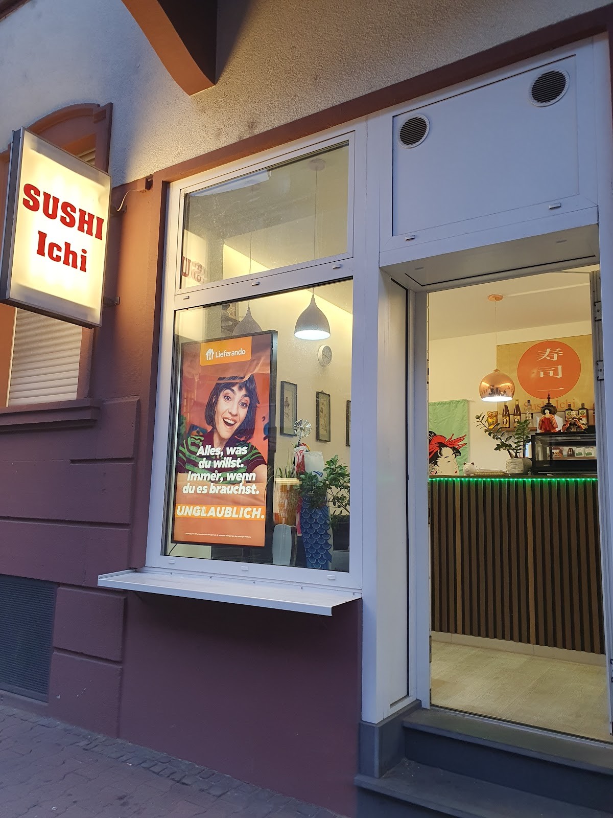 Sushi Ichi: the place