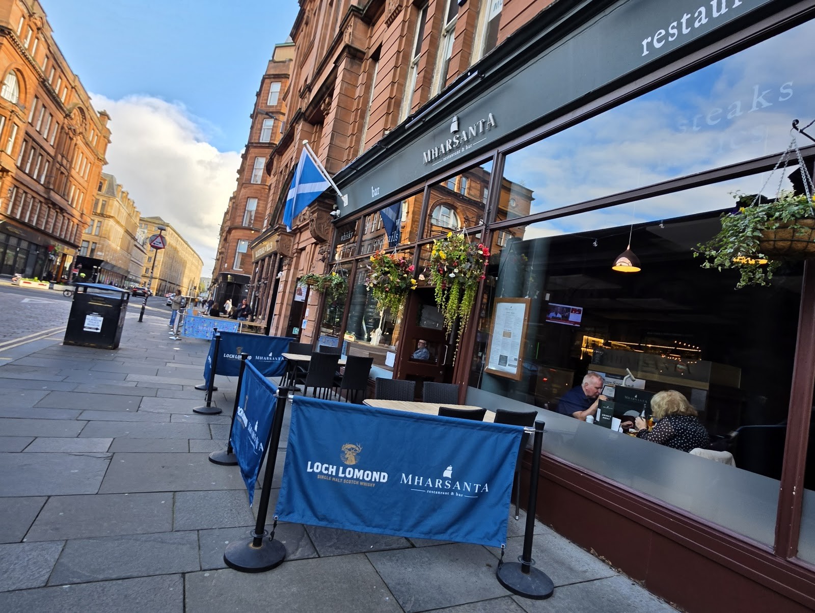 Mharsanta - Scottish Restaurant & Bar: the place