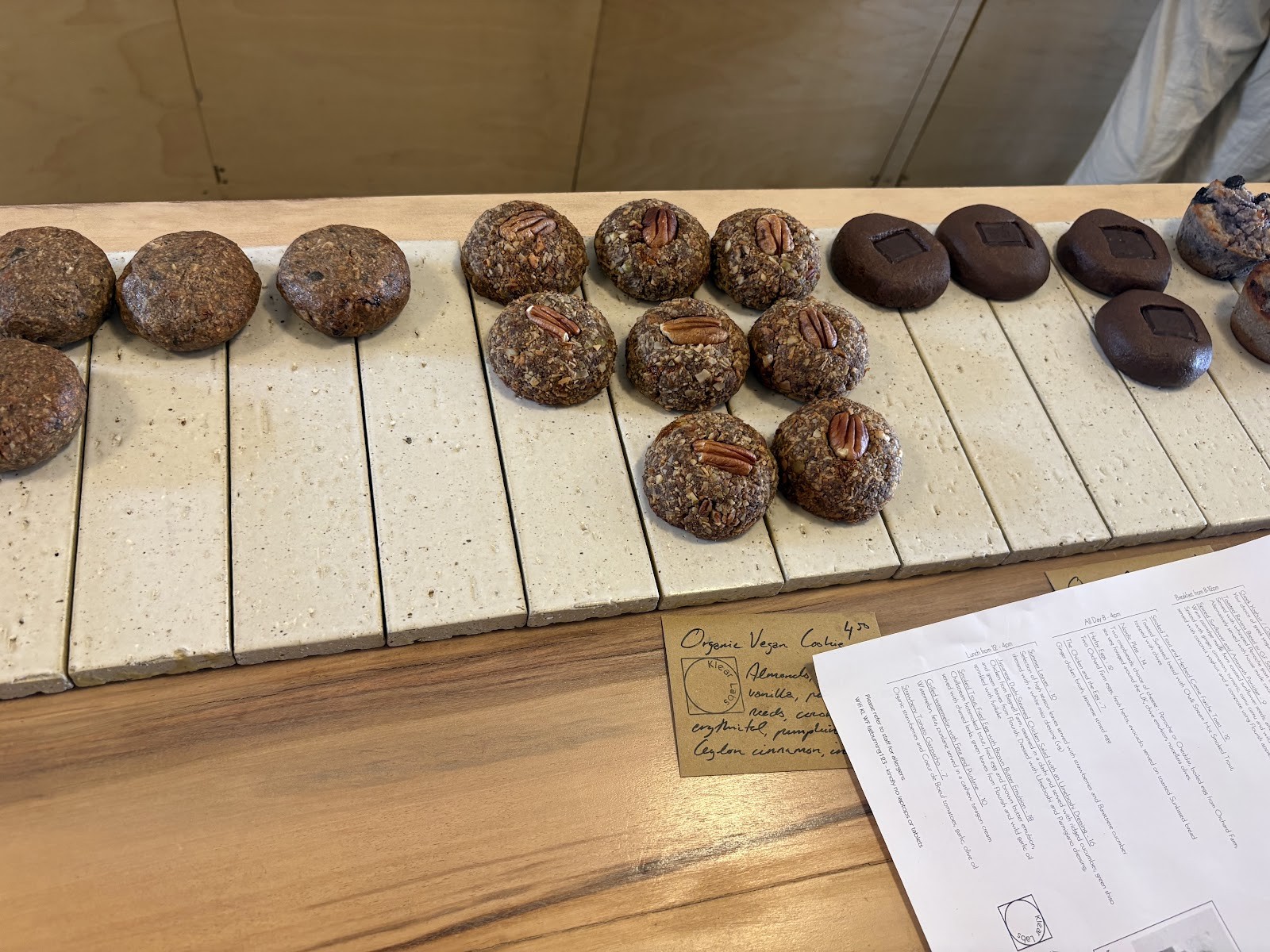 Klear Labs: food & drinks